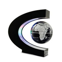 Load image into Gallery viewer, Floating Magnetic Levitation Globe Novelty Ball Light LED World Map Electronic Antigravity Lamp Home Decoration Creative Gifts
