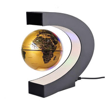 Load image into Gallery viewer, Floating Magnetic Levitation Globe Novelty Ball Light LED World Map Electronic Antigravity Lamp Home Decoration Creative Gifts
