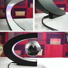 Load image into Gallery viewer, Floating Magnetic Levitation Globe Novelty Ball Light LED World Map Electronic Antigravity Lamp Home Decoration Creative Gifts
