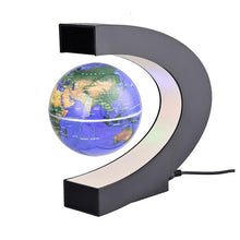 Load image into Gallery viewer, Floating Magnetic Levitation Globe Novelty Ball Light LED World Map Electronic Antigravity Lamp Home Decoration Creative Gifts
