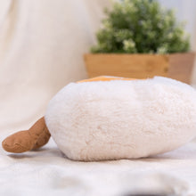 Load image into Gallery viewer, Fluffy Super Soft Boiled Egg Plush Cuddly Plushies Doll Stuffed Food Long Plush Different Emotions Baby Appease toys Kids
