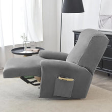 Load image into Gallery viewer, Recliner Cover Split Design Stretch Lazy Boy Chair Cover Lounger Seater Sofa Slipcover Armchair Covers
