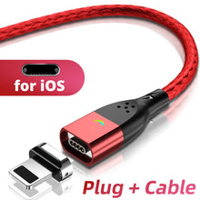 Load image into Gallery viewer, Magnetic Cable Type C Magnetic Charge Cable Micro USB Magnet Charger Cable For Xiaomi Samsung Iphone Mobile Phone Cables
