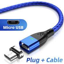 Load image into Gallery viewer, Magnetic Cable Type C Magnetic Charge Cable Micro USB Magnet Charger Cable For Xiaomi Samsung Iphone Mobile Phone Cables
