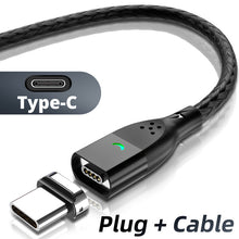 Load image into Gallery viewer, Magnetic Cable Type C Magnetic Charge Cable Micro USB Magnet Charger Cable For Xiaomi Samsung Iphone Mobile Phone Cables

