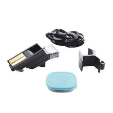 Load image into Gallery viewer, Football Referee Whistle Basketball Volleyball Soccer Whistles Professional Outdoor Sports Camping Survival Whistles
