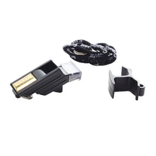 Load image into Gallery viewer, Football Referee Whistle Basketball Volleyball Soccer Whistles Professional Outdoor Sports Camping Survival Whistles
