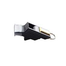 Load image into Gallery viewer, Football Referee Whistle Basketball Volleyball Soccer Whistles Professional Outdoor Sports Camping Survival Whistles
