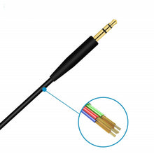 Load image into Gallery viewer, For Bose Quiet Comfort 25 QC25 QC35 SoundTrue OE2 OE2i AE2 AE2i Headphones 2.5mm to 3.5mm 5.5ft/1.4M Audio Cable
