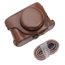 Load image into Gallery viewer, For Fujifilm Fuji X100 X100S X100T X100F X100V Camera Bag Shoulder Strap PU Leather Case Protective Cover Hot
