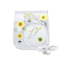 Load image into Gallery viewer, For Fujifilm Instax Mini 11 9 8 Transparent Camera Case Protective Carry Bag Cover with Shoulder Strap
