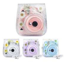 Load image into Gallery viewer, For Fujifilm Instax Mini 11 9 8 Transparent Camera Case Protective Carry Bag Cover with Shoulder Strap
