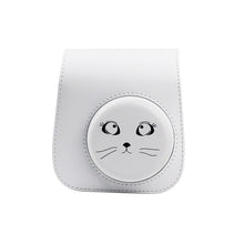 Load image into Gallery viewer, For Fujifilm Instax Mini 11 9 8 Transparent Camera Case Protective Carry Bag Cover with Shoulder Strap

