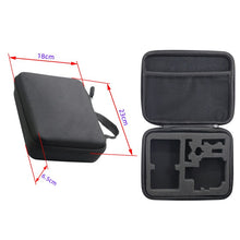 Load image into Gallery viewer, For GoPro Hero 10 9 8 7 Session SJCAM Xiaomi Yi 2 4K Mijia Go Pro Accessories Sport Camera Portable Storage Case Collection Bag
