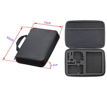 Load image into Gallery viewer, For GoPro Hero 10 9 8 7 Session SJCAM Xiaomi Yi 2 4K Mijia Go Pro Accessories Sport Camera Portable Storage Case Collection Bag

