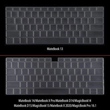 Load image into Gallery viewer, Keyboard Protectors For Huawei MateBook Transparent Protecter Skin Laptop Keyboard Cover
