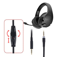 Load image into Gallery viewer, For -HyperX Cloud Alpha/-HyperX Cloud Flight Headphone Cable Sound Control Headphone Cable
