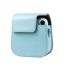Load image into Gallery viewer, For Instax Mini 11 Camera Case PU Leather Soft Silicone Cover Bag for Fujifilm Polaroid Film Camera Bag with Shoulder Strap
