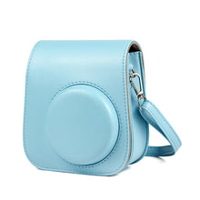 Load image into Gallery viewer, For Instax Mini 11 Camera Case PU Leather Soft Silicone Cover Bag for Fujifilm Polaroid Film Camera Bag with Shoulder Strap
