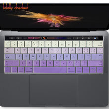 Load image into Gallery viewer, Keyboard Protectors For Mac Macbook  English Keyboard Cover Protector skin Cover
