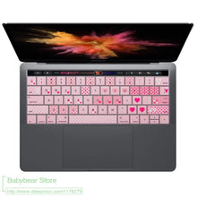 Load image into Gallery viewer, Keyboard Protectors For Mac Macbook  English Keyboard Cover Protector skin Cover
