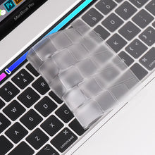 Load image into Gallery viewer, Keyboard Protectors For MacBook  Transparent TPU Keyboard Skin Protector
