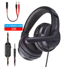 Load image into Gallery viewer, For PS4 High quality Gamer Headphone With Microphone 3.5mm Jack Noise Cancel Gaming Headset Stereo Bass casco For Phone Tablet

