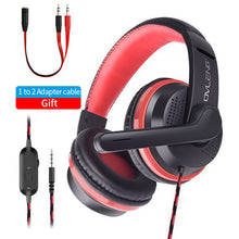 Load image into Gallery viewer, For PS4 High quality Gamer Headphone With Microphone 3.5mm Jack Noise Cancel Gaming Headset Stereo Bass casco For Phone Tablet
