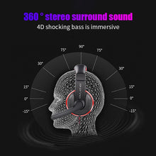 Load image into Gallery viewer, For PS4 High quality Gamer Headphone With Microphone 3.5mm Jack Noise Cancel Gaming Headset Stereo Bass casco For Phone Tablet
