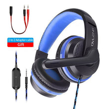 Load image into Gallery viewer, For PS4 High quality Gamer Headphone With Microphone 3.5mm Jack Noise Cancel Gaming Headset Stereo Bass casco For Phone Tablet
