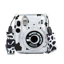 Load image into Gallery viewer, For Polaroid Instax Mini11 Crystal Transparent Protective Case Photo Storage Bag Shell Crystal Shell Strap Rope Sticker
