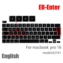 Load image into Gallery viewer, Keyboard Protectors For macbook pro 16 Keyboard cover Laptop protective film
