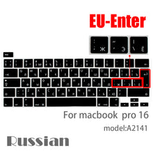 Load image into Gallery viewer, Keyboard Protectors For macbook pro 16 Keyboard cover Laptop protective film
