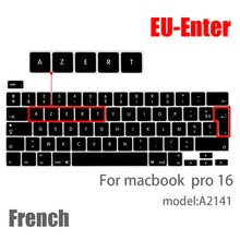 Load image into Gallery viewer, Keyboard Protectors For macbook pro 16 Keyboard cover Laptop protective film
