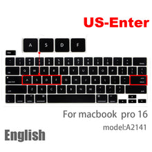 Load image into Gallery viewer, Keyboard Protectors For macbook pro 16 Keyboard cover Laptop protective film
