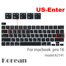 Load image into Gallery viewer, Keyboard Protectors For macbook pro 16 Keyboard cover Laptop protective film
