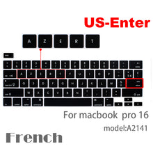 Load image into Gallery viewer, Keyboard Protectors For macbook pro 16 Keyboard cover Laptop protective film
