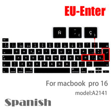 Load image into Gallery viewer, Keyboard Protectors For macbook pro 16 Keyboard cover Laptop protective film
