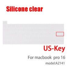 Load image into Gallery viewer, Keyboard Protectors For macbook pro 16 Keyboard cover Laptop protective film
