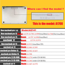 Load image into Gallery viewer, Keyboard Protectors For macbook pro 16 Keyboard cover Laptop protective film
