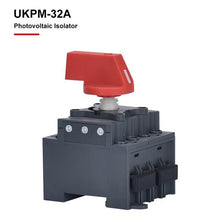 Load image into Gallery viewer, Photovoltaic DC Isolator Switch IP66 Waterproof PV Switch Outdoor PV isolator for 1000V/1200V Solar System Isolation
