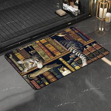Load image into Gallery viewer, Four Cats Doormat Non-Slip Door Mat Waterproof Rugs Indoor Carpet Universal Welcome Mat Front Door Mud Absorbent for Floor Entra
