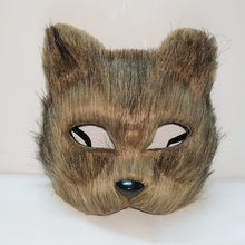 Load image into Gallery viewer, Fox Shape Half Face Eye Mask Christmas Carnival Party Cosplay Mask Halloween Costume Props 5 Colors Male Female Half Face Toy
