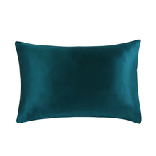 Load image into Gallery viewer, Nature mulberry Silk pillowcase zipper pillowcases pillow case for healthy standard queen king multicolor
