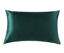 Load image into Gallery viewer, Nature mulberry Silk pillowcase zipper pillowcases pillow case for healthy standard queen king multicolor
