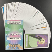 Load image into Gallery viewer, Friends Tarot Cards Based On The Structure Of The Classic  Deck Divination Card Game Board Game Light See
