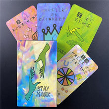 Load image into Gallery viewer, Friends Tarot Cards Based On The Structure Of The Classic  Deck Divination Card Game Board Game Light See
