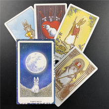 Load image into Gallery viewer, Friends Tarot Cards Based On The Structure Of The Classic  Deck Divination Card Game Board Game Light See
