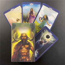 Load image into Gallery viewer, Friends Tarot Cards Based On The Structure Of The Classic  Deck Divination Card Game Board Game Light See
