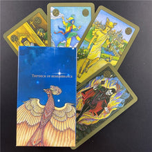 Load image into Gallery viewer, Friends Tarot Cards Based On The Structure Of The Classic  Deck Divination Card Game Board Game Light See
